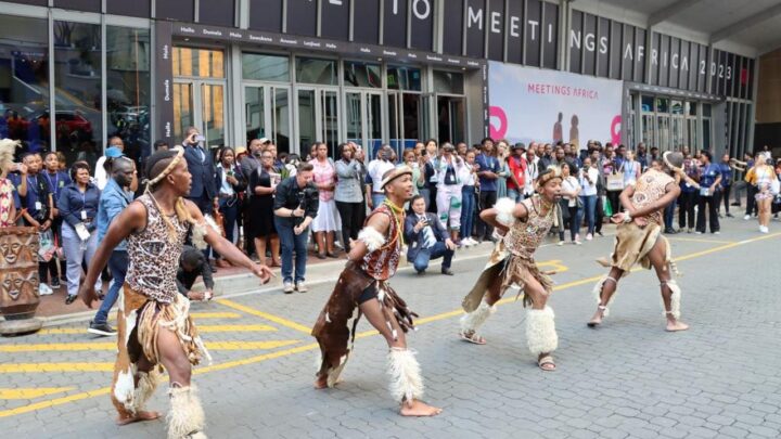 Johannesburg będzie gospodarzem Meetings Africa 2024