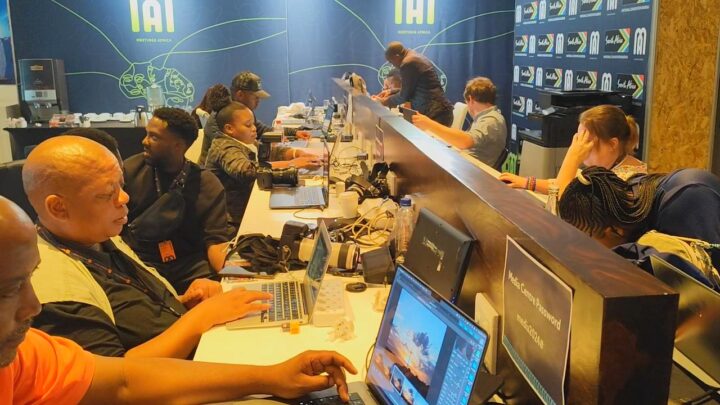 Dziennikarze na Meetings Africa